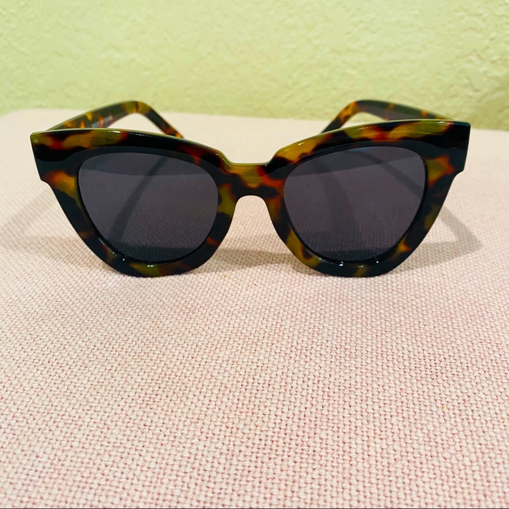 Anthropologie Walker oversized sunglasses